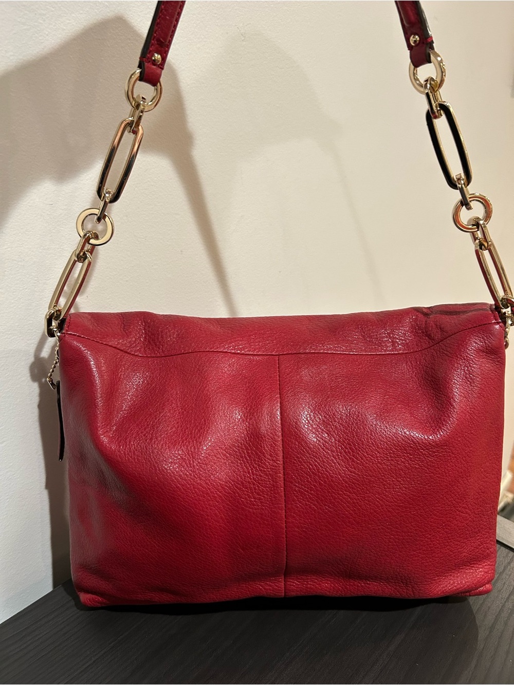 Coach Maddison Red Leather bag GUC - Picture 15 of 16